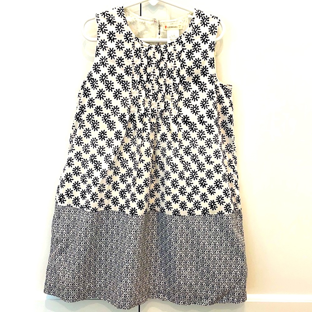 Beautiful Crewcuts girls dress. Never worn. 100% cotton